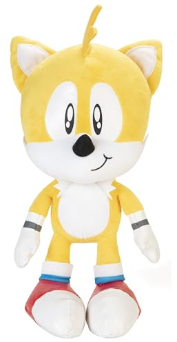 Sonic The Hedgehog Tails Jumbo peluche alto 40 cm