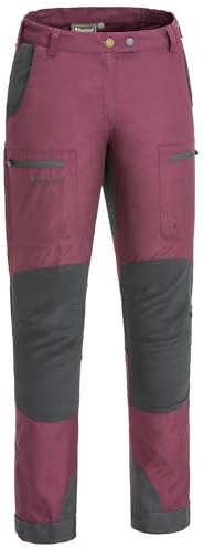 Pinewood Damen Caribou TC-Damen Hose - Wanderhose Damen - Outdoorhose Damen - passgenaue, umweltfreundliche und robuste Trekkinghose Damen mit 4-Wege-Stretch und schnelltrocknendem Material