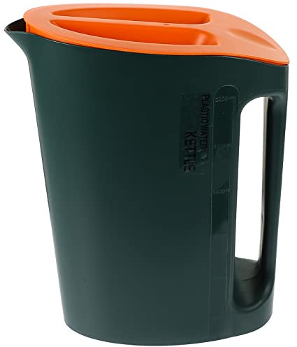 K¨¹hlschrankkrug Wasserkrug Wasserkaraffe Kunststoff Wasserflasche 2200ml Saftkanne mit Deckel K¨¹hlschrankkanne Wasserkanne f¨¹r kaltes Wasser Eistee Kaffee Milch Saft
