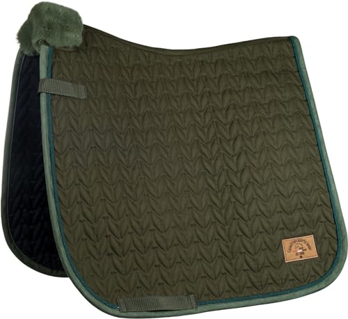 HKM Rain Pferdedecken Dunkelblau/Grau 155