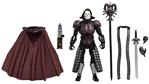 Masters of the Universe Masterverse-actionfiguren Skeletor, rörligt filmsamlarföremål med utbytbara kroppsdelar och tillbehör, MOTU-leksak, HLB56