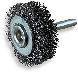 Kibros Brosse circulaire tige Ø 38 mm acier dur 18 mm