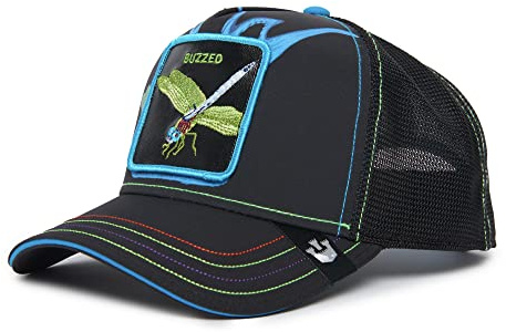 Goorin Bros. Tiermotiv A-Frame Trucker Cap Sommer 2025 Kollektion Mesh Kappi Patch Beast Hahn Hund