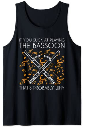 Fagott für Fagott Spieler Fagott Musiker Fagott Fagott Tank Top