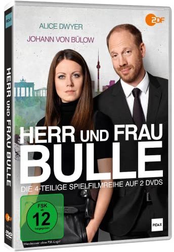 Herr und Frau Bulle - 4 packende Spielfilme mit dem deutschen Krimi Duo - Alice Dwyer und Johann von Bülow in actiongeladenen Ermittlungen - Liebe und Verbrechen [2 DVDs]