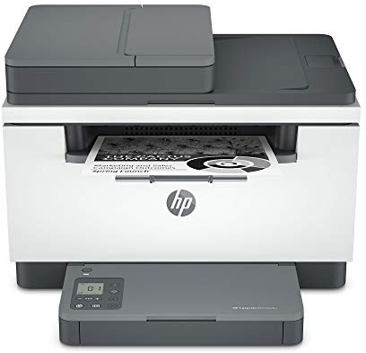 HP Laserjet MFP M234sdw Wireless Monochrome All-in-One Printer with Built-in Ethernet & Fast 2-Sided Printing, Instant Ink Ready (6GX01F) (Renewed)