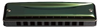 mundharmonika Diatonische Mundharmonika Mit 10 Löchern, Dur-Tonart Von CADGEF (Color : G Key)
