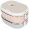 Récipient de Nourriture Isotherme Lunch Box Portable en Acier Inoxydable isolé Récipient de Nourriture Thermique pour étudiant Enfants Work2 Couche 1800ml (2 couches 27x13.5x31cm