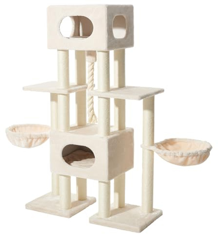 Nobby 63797-92 Kratzbaum USAK Cream 100 x 40 x 156 cm