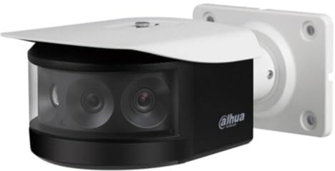 Dahua - Caméra Bullet Exterieur Panoramique 180 d IP 4 capteurs 2Mp IPC-PFW8800-A180