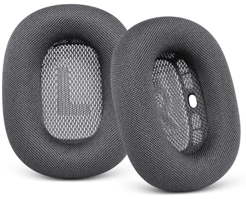 Öronkuddar i nät för Apple AirPods Max 1 och 2, uppgraderade
