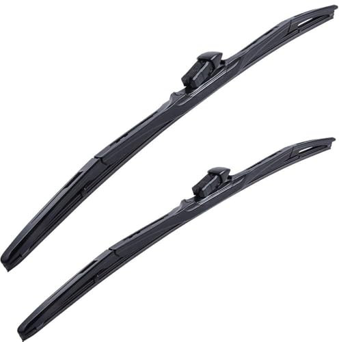 HESTAYAY Scheibenwischer Vorne Jetta A5 05-11, Golf 5 06-11, Golf 6 09-12, Passat Mk5 05-11, EOS 07-16, Wischerblätter Satz 600mm/480mm,Kompatibel mit Adam