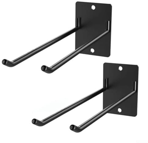 Vilgftyiet Ottimizza il layout del tuo garage con il robusto set di ganci in ferro progettato per un'efficace conservazione degli attrezzi