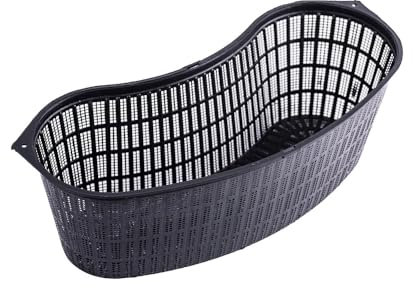 Aquatics - Cesto ovale per piante da giardino, 46 x 17 cm, ideale per stagni e piante da giardino, design robusto per lo sviluppo delle radici, 1 cesto ovale di Thompson and Morgan