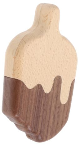 Ciieeo abridor de botellas de madera maciza abrelatas abrel de cerveza abridor de botellas de montaje en pared abrebotellas de barra abrebotellas de refresco imán. Brown