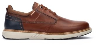 Pikolinos Bilbao Zapatos Cordones Hombre | en Cuero | Extraligero | Marrón