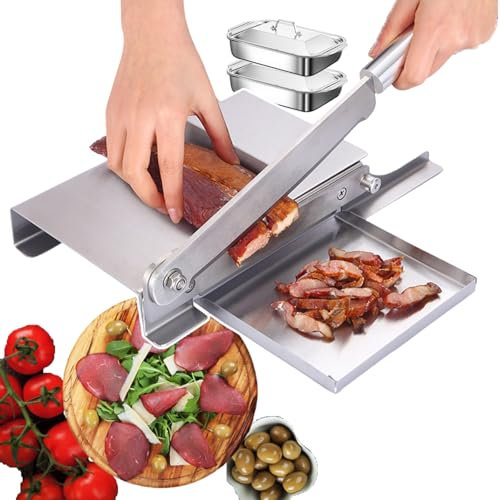 YTBHSHXZ, Edelstahl Knochen Säge Maschine Fleisch Cleavers for Rindfleisch Steak Huhn Thunfisch Obst Gemüse