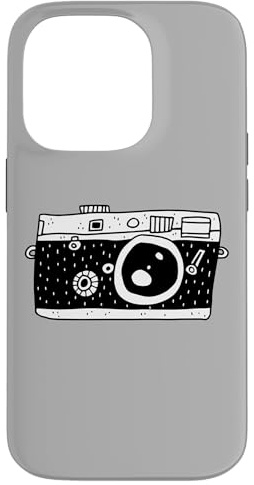 Cámara de fotos analógica retro Carcasa para iPhone 14 Pro