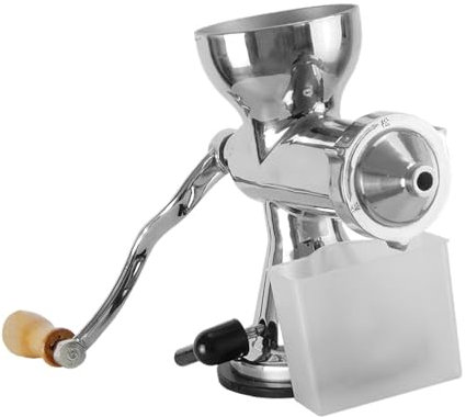 Sharplace Extracteur de jus d'herbe de blé, machine d'extraction de légumes, pince multifonctionnelle ou support à ventouse, pour légumes