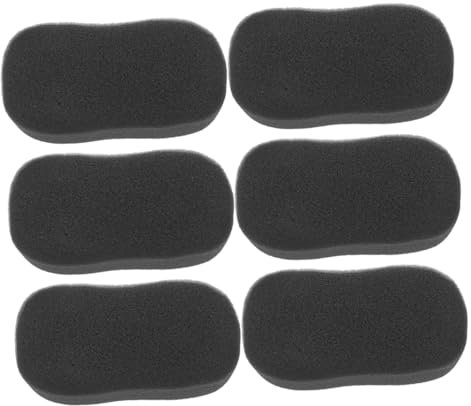 HYTROVE 6pcs Equestrian Mane Tail Detangler Sponges Horse Bath Tools Soft Grooming Products for Daily Horse Care