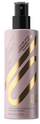 10 en 1 Leave In Spray para el cabello antiencrespamiento, brillo, protección contra el calor, filtro UV, mejor peinado y cuidado, tratamiento para el cabello, 200 ml
