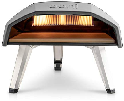 Ooni Koda 12 Gas Pizza Oven - Outdoor Pizza Oven - Portable Gas Pizza Oven for Authentic Stone Cooked Pizzas - Great Addition for Any Outdoor Kitchen (Renewed)