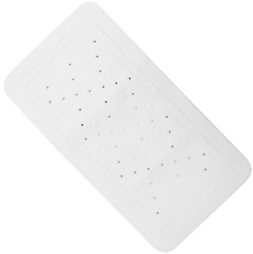 DECHOUS Tappetino Antiscivolo per Vasca da Bagno in PVC Ventose Tappetino da Bagno Morbido e Sicuro per e Anziani Sottopavimento Resistente e Facile da Pulire per Uso Domestico