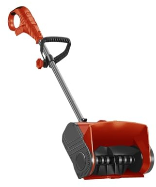 Pala Neve Elettrica Spazzaneve Portatile A Spinta Manuale, A Senza Fili, Piccolo Attrezzo For La Pulizia, For Esterni Sgombero Neve Efficiente(No Battery)