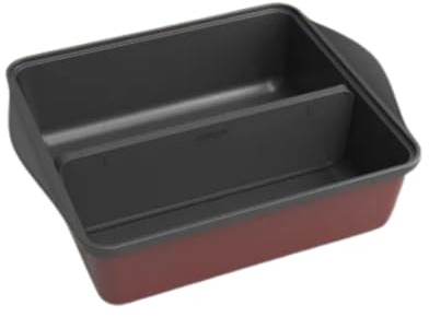 COOKUT, L'incredibile piccolo piatto da forno regolabile 24 x 30 x 9.5 cm - RUBINO (Rosso)