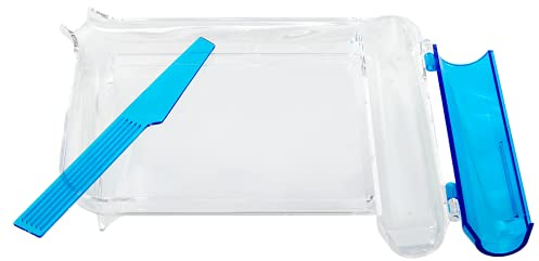 Apothecary Products Tablettenablage & Spatel | für Tabletten, Medizin, Vitamine | Linkshänder
