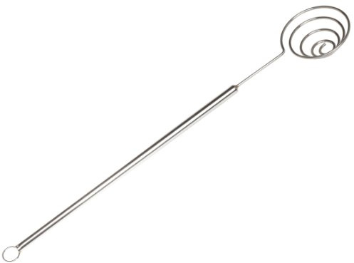 Ateco 1374 Spiral Dipping Tool, Large, Stainless Steel