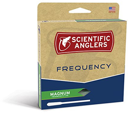 Scientific Anglers WF-6-F Frequenz Magnum, 30 m, Grün