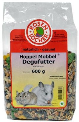 Mühlan 7X Degufutter 600g, Nagerfutter
