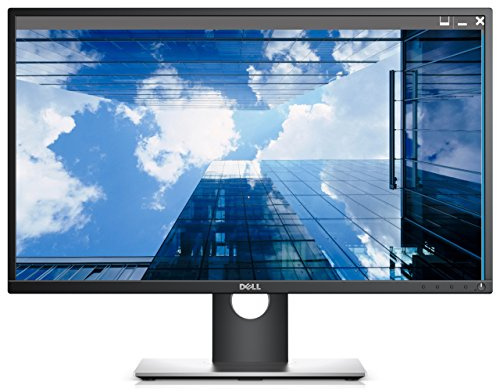 Dell Professional P2717H 27-Inch Widescreen (1920x1080P) IPS LED Back Lit Monitor 210-AIRY - Black/Silver