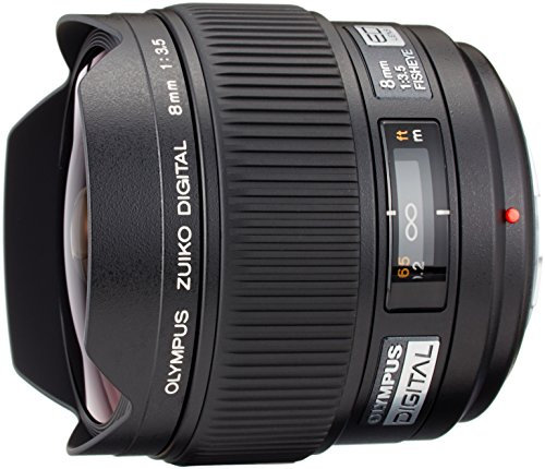 Olympus ZUIKO DIGITAL ED 8mm 1:3.5 Fisheye Lens