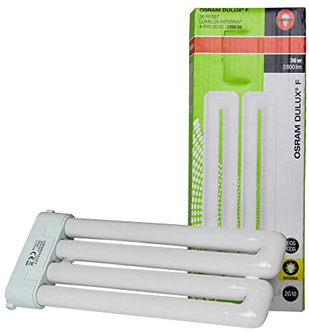 OSRAM Dulux F 36W 840 | Blanco Frio - 4-Pines