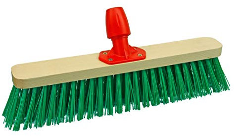 Buerstenmann Leaf Sweeper, grün, 40 cm