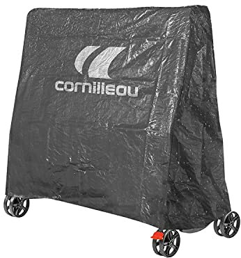 Cornilleau Sport - Schutzhülle für Tischtennisplatte - wasserdicht & Winterfest Abdeckhaube - Outdoor & Indoor - Blau