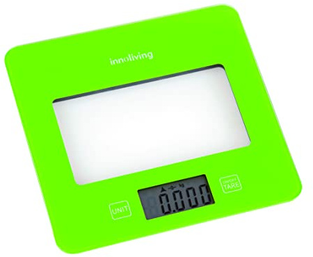 BILANCIA DIGITALE CUCINA ULTRASLIM COL.VERDE INN-123G
