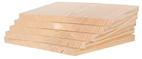 Bruchtestbretter Holz KWON (25 mm)