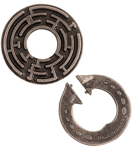 Eureka 515084 Huzzle Cast Laby Puzzle