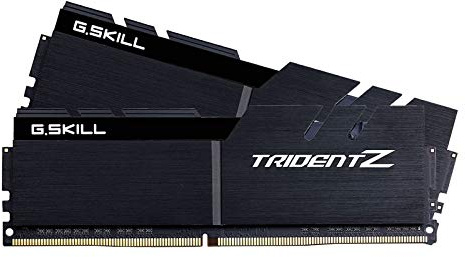 G.SKILL Model F4-4000C19D-32GTZKK TridentZ Series 32GB (2 x 16GB) 288-Pin DDR4 4000MHz PC4-32000 for Intel Z370 Desktop Memory