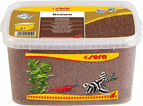 sera Gravel Brown Lava 2-3 mm 6.000 ml - Brauner Naturkies (Ø 2 - 3 mm) für alle Süß- und Meerwasseraquarien