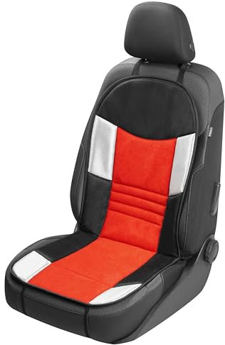 Walser Housse de siège de Voiture Hunt, Universel Housse de siège et Coussin de Protection pour Voiture Rouge/Noir