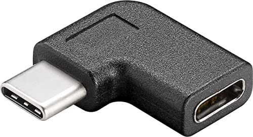 MicroConnect USB3.1CCMF Kabel Gender Changer USB C Schwarz
