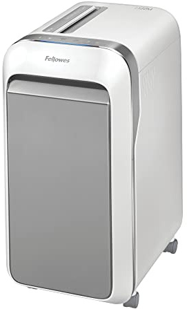 Fellowes Powershred LX220 Micro-Cut Paper Shredder, White
