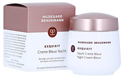 Hildegard Braukmann Exquisit Créme bleue Nacht Gesichtscreme, 50 ml