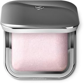 KIKO Milano Glitter Baked Highlighter | Gebackener Highlighter Für Das Gesicht Mit Glitzer-Finish