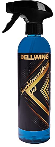 DELLWING Insektenentferner Auto 500ml – Premium Fliegenentferner entfernt Insektenreste auf Glas-, Lack-, Chrom- und Kunststoffoberflächen – Insekten-Reiniger für Scheibe & Scheinwerfer