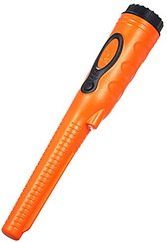 Rilevatore di metalli subacqueo - HS-08 Rilevatore di pinpointer in metallo portatile completamente impermeabile IP68, cercatore di tesori portatile Pinpointer(Orange)